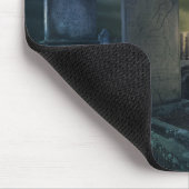 Gothic Graveyard Mouse Pad Mousepad (Ecke)