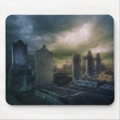 Gothic Graveyard Mouse Pad Mousepad (Vorne)