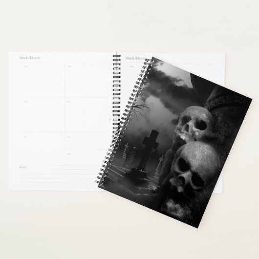 Gothic Graveyard Planner Planer (Anzeige)
