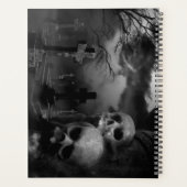 Gothic Graveyard Planner Planer (Rückseite)