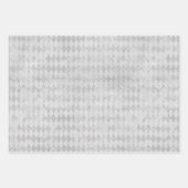 Gothic Gray Stone Skull Geschenkpapier Set (Vorderseite 2)