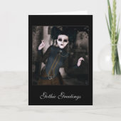 Gothic Greetings Karte (Vorderseite)