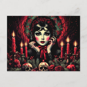 Gothic Greetings Postkarte