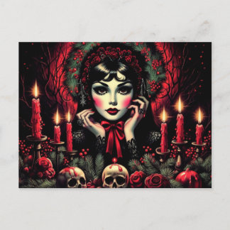 Gothic Greetings Postkarte