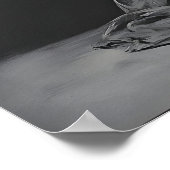 Gothic Grim Reaper Wall Art Dark Academia Poster (Ecke)