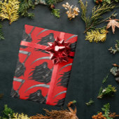 Gothic Grim Sensenmann mit Scythe Geschenkpapier