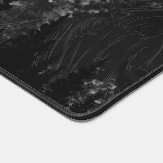 Gothic Grim Sensenmann Schreibtischunterlage (Ecke)