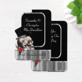 Gothic Groom Black Gastgeschenk Hochzeit danke Ihn (Schreibtisch)