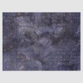 Gothic Grunge Indigo  Seidenpapier (Vorderseite)