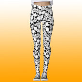 Gothic Grunge Skulls Gemustert Leggings