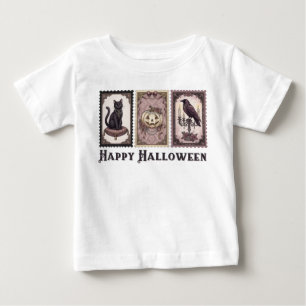 Gothic Gruseliger Halloween, Himmlische Hexen-Deko Baby T-shirt