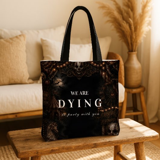 Gothic Gruseliger Halloween Tasche