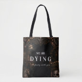 Gothic Gruseliger Halloween Tasche (Vorderseite)