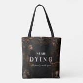 Gothic Gruseliger Halloween Tasche (Rückseite)