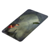 Gothic Guitar Magnet (Linke Seite)