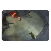 Gothic Guitar Magnet (Horizontal)