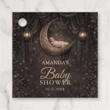 Gothic Halbmond Sterne Baby Shower
