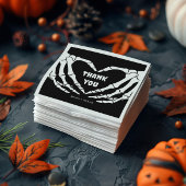 Gothic Halloween Baby Shower Serviette