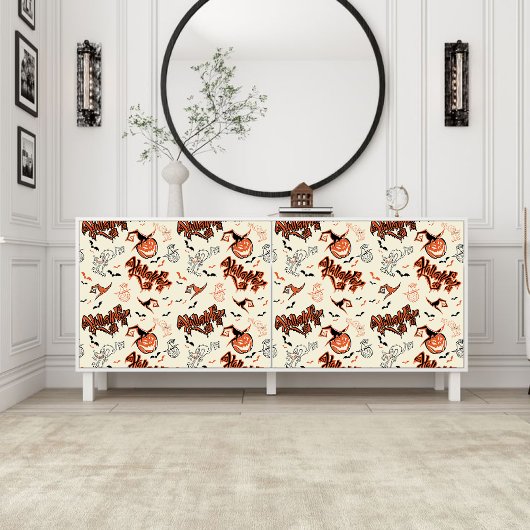 Gothic Halloween Decoupage ephemera Seidenpapier