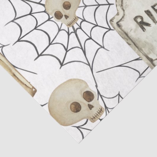 Gothic Halloween Decoupage ephemera Tissue Seidenpapier (Ausschnitt)