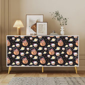 Gothic Halloween Decoupage ephemera Tissue Seidenpapier