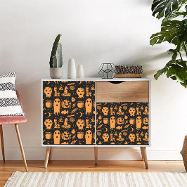 Gothic Halloween Decoupage ephemera Tissue Seidenpapier