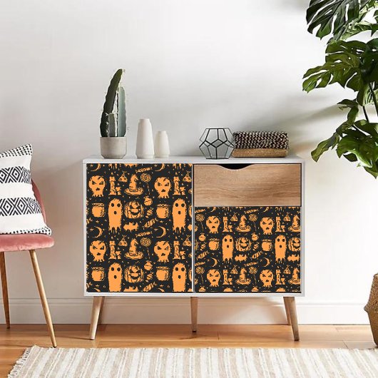 Gothic Halloween Decoupage ephemera Tissue Seidenpapier