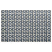 Gothic Halloween Denim Patchwork Pattern Stoff (Yard (91,4 cm))