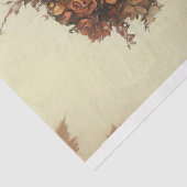 Gothic Halloween Fairy Skeleton mit Pumpkin Seidenpapier (Ausschnitt)