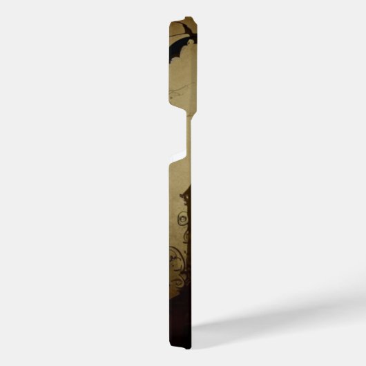 Gothic/Halloween/Fledermaus-Handy-Fall iPhone Hülle (Rechte Seite)