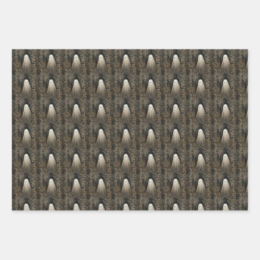 Gothic Halloween Geschenkpapier Set (Vorderseite 2)