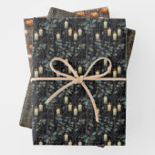 Gothic Halloween Geschenkpapier Set (Beispiel)