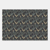 Gothic Halloween Geschenkpapier Set (Vorderseite)