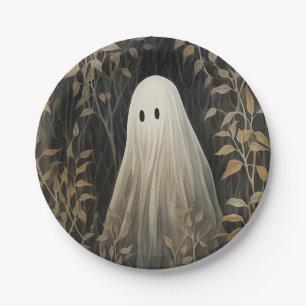 Gothic Halloween Gruseliger Geist Pappteller