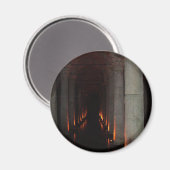 Gothic Halloween Hallway to Hell Magnet (Vorderseite/Rückseite)