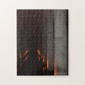 Gothic Halloween Hallway to Hell Puzzle (Vertikal)