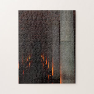 Gothic Halloween Hallway to Hell Puzzle