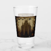 Gothic/Halloween/Herbst/Kürbis Glas (Rückseite)