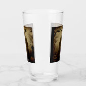 Gothic/Halloween/Herbst/Kürbis Glas (Links)