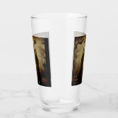 Gothic/Halloween/Herbst/Kürbis Glas (Rechts)