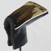 Gothic/Halloween/Herbst/Kürbis Golf Headcover (3/4 Vorderseite)
