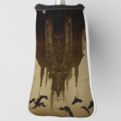 Gothic/Halloween/Herbst/Kürbis Golf Headcover (Rotieren 90)