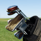 Gothic/Halloween/Herbst/Kürbis Golf Headcover (In Situ)
