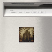Gothic/Halloween/Herbst/Kürbis Magnet (In Situ (Geschirrspüler))