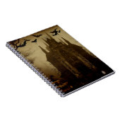 Gothic/Halloween/Herbst/Kürbis Notizblock (Rechte Seite)