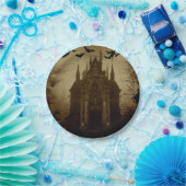 Gothic/Halloween/Herbst/Kürbis Pappteller (Party)