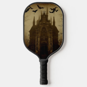 Gothic/Halloween/Herbst/Kürbis Pickleball Schläger