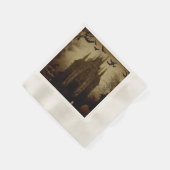 Gothic/Halloween/Herbst/Kürbis Serviette (Ecke)