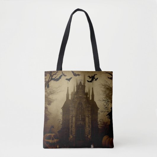 Gothic/Halloween/Herbst/Kürbis Tasche (Vorderseite)