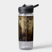 Gothic/Halloween/Herbst/Kürbis Trinkflasche (Links)